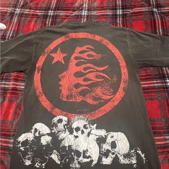 Hellstar Graphic Skull T-Shirt - Picture 2 of 2